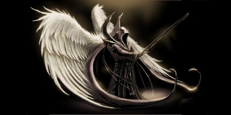 האדם הניצב מול מוות וחטא